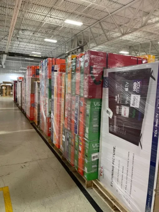 tv liquidation pallets germany