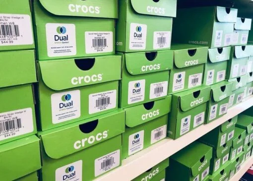 crocs athletic shoes