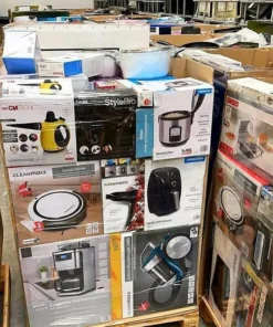 Kitchen appliances liquidation pallets kaufen Deutschland Europa – Großhandel