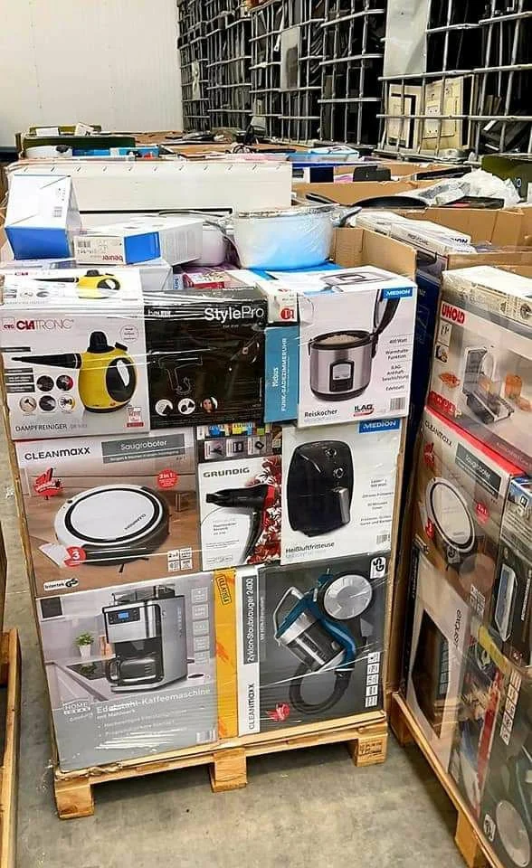 Kitchen appliances liquidation pallets kaufen Deutschland Europa – Großhandel