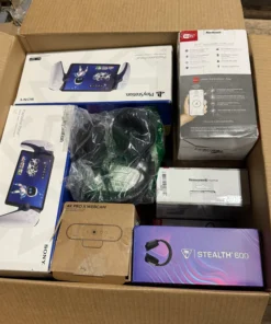 electronics liquidation sale