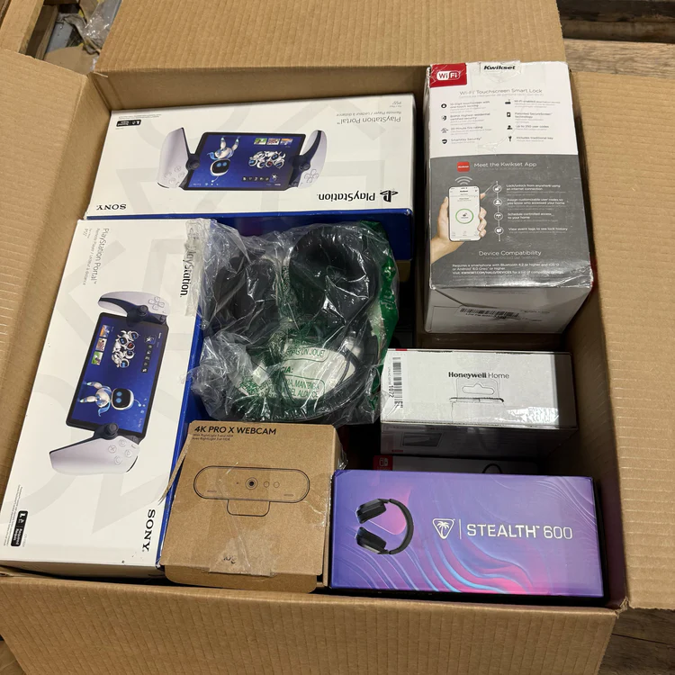 electronics liquidation sale