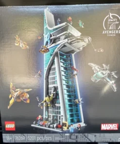 LEGO Marvel Avengers Tower 76269 Building Kit