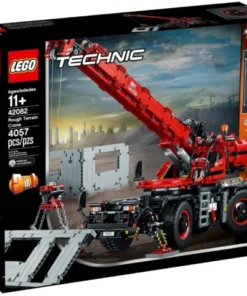 LEGO Technic Rough Terrain Crane 42082 Building Kit