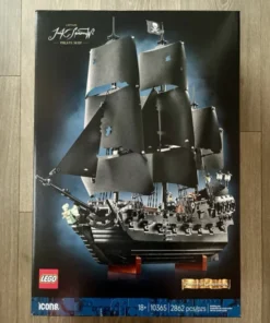 Lego 10365 POTC Black Pearl Jack Sparrow's Pirate Ship