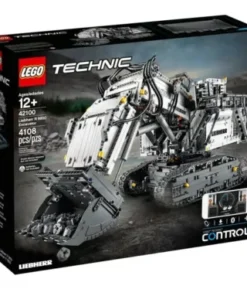 Lego Liebherr R 9800 42100 Technic Minifigure