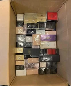 perfume liquidation pallets
