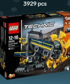 lego technic bucket wheel excavator 42055​
