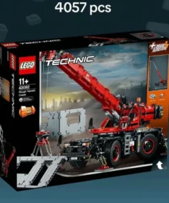 LEGO Technic Rough Terrain Crane 42082 Building Kit