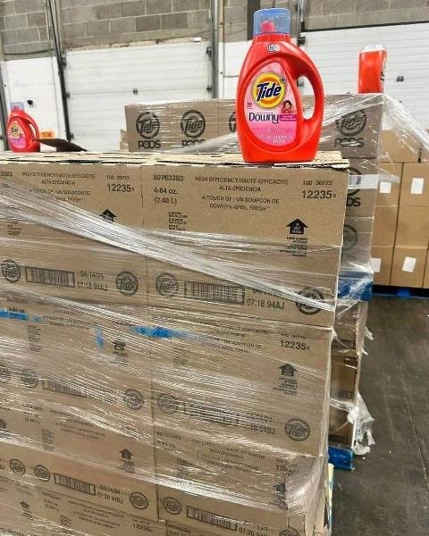laundry detergent pallets germany
