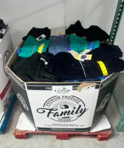 clothing liquidation pallets europe