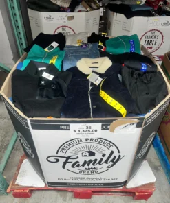 clothing liquidation pallets germany