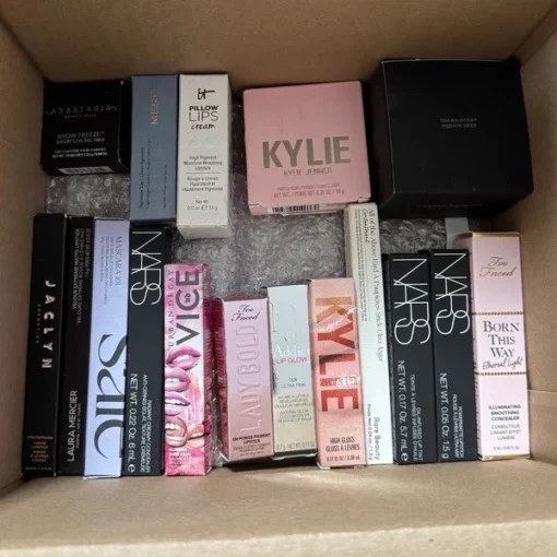 cosmetic liquidation pallets