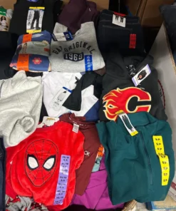 buy clothing liquidation pallets