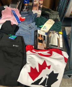 clothing liquidation pallets