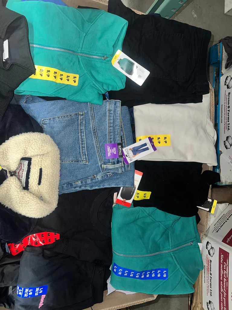 clothing liquidation pallets germany