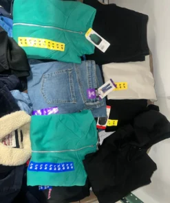 clothing liquidation pallets europe