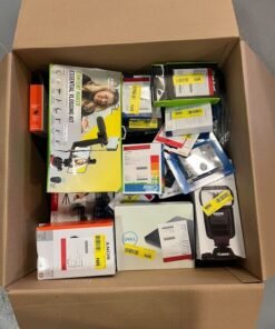 distribution center elektronik paletten