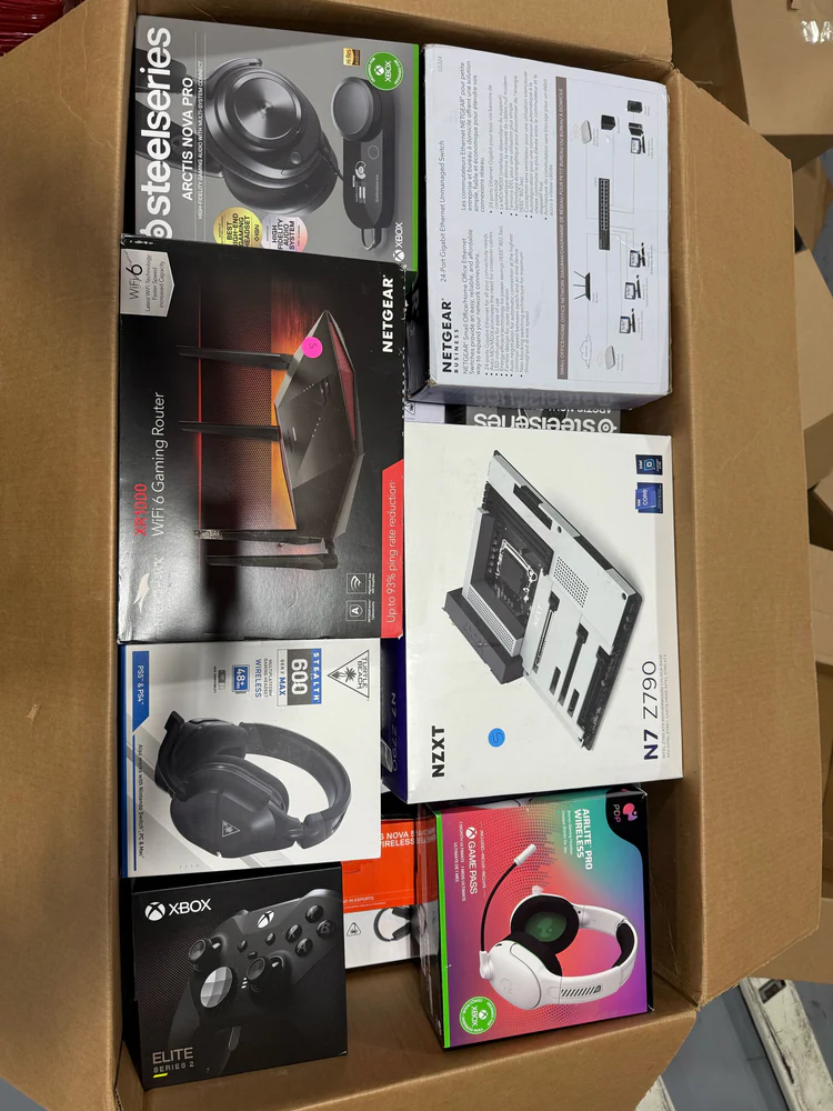 electronic liquidation pallets for sale