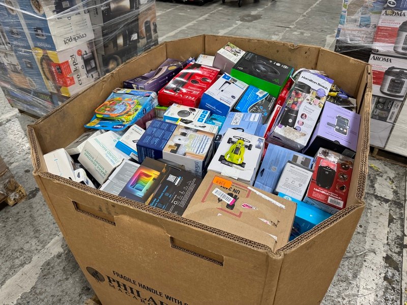 Electronic liquidation pallets kaufen Deutschland Europa – Großhandel