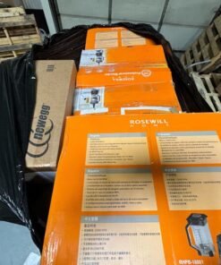 electronics warehouse liquidation lots