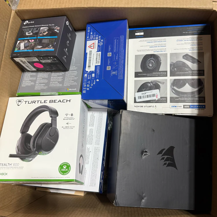 elektronik großposten für online shop