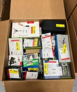 elektronik paletten aus distributionszentrum