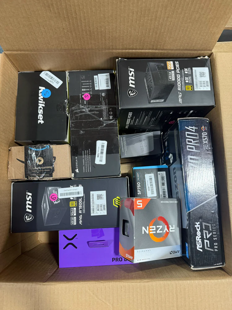 elektronik restposten pallets großhandel