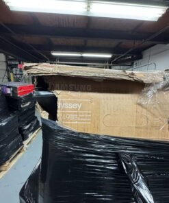 distribution center electronics pallets europe
