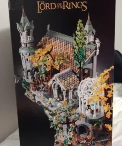 lego icons 10316 lord of the rings - rivendell​