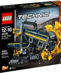 lego technic bucket wheel excavator 42055​