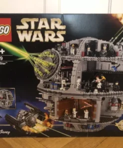 lego ucs star wars 75159 death star lego speed build
