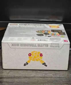 pokemon booster pack box