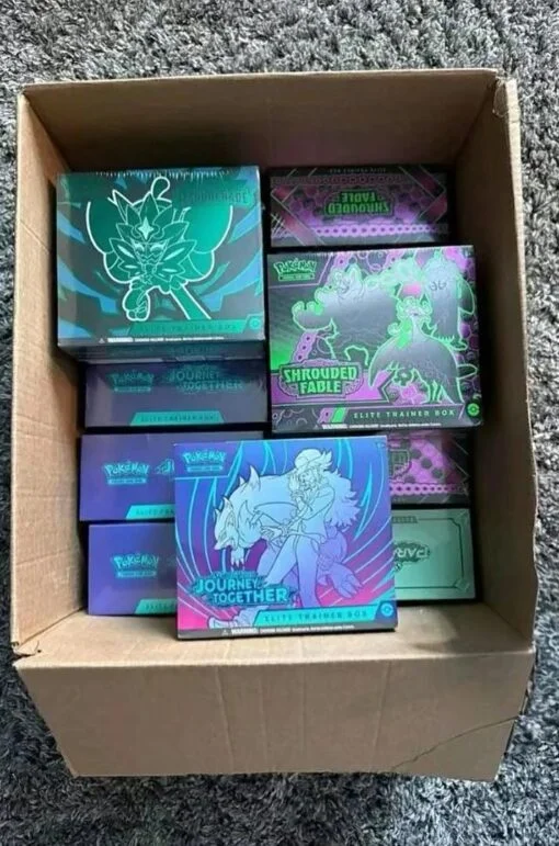 pokemon elite trainer box deutsch