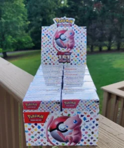 pokemon booster boxes​