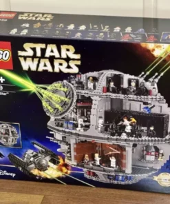 LEGO Star Wars: UCS Death Star 75159 rebuilt