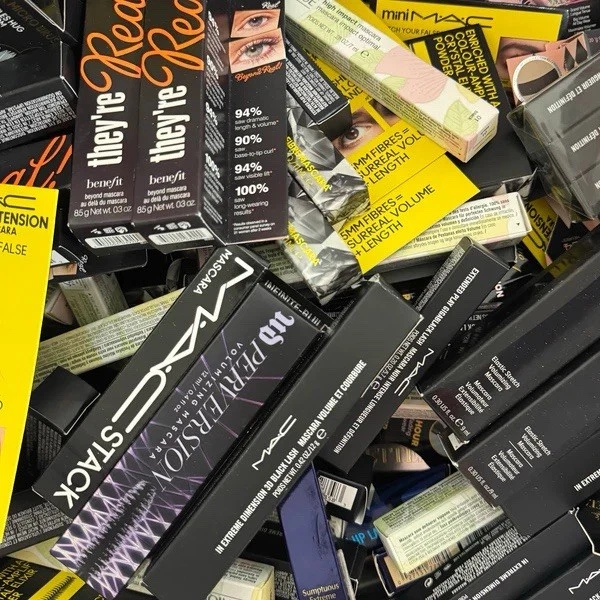 cosmetic liquidation pallets