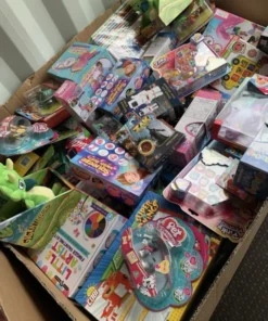 toy liquidation pallets germany