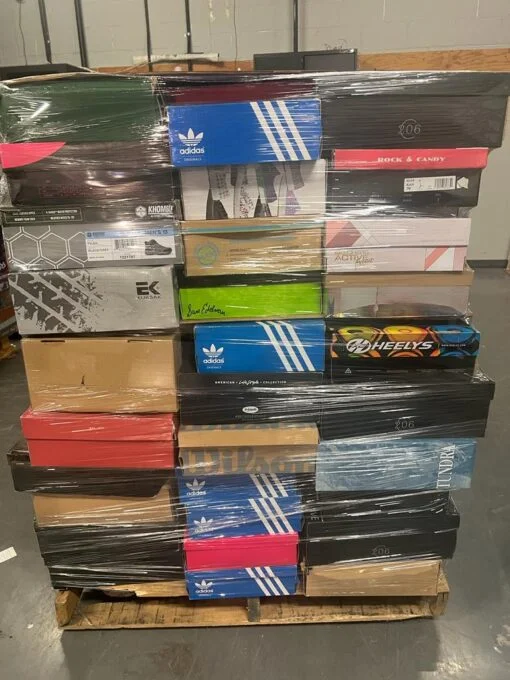 Sneaker liquidation pallets kaufen Deutschland Europa – Großhandel Schuhe