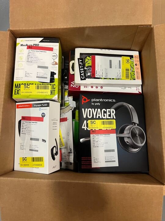 surplus consumer electronics pallets