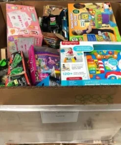 toy liquidation pallets