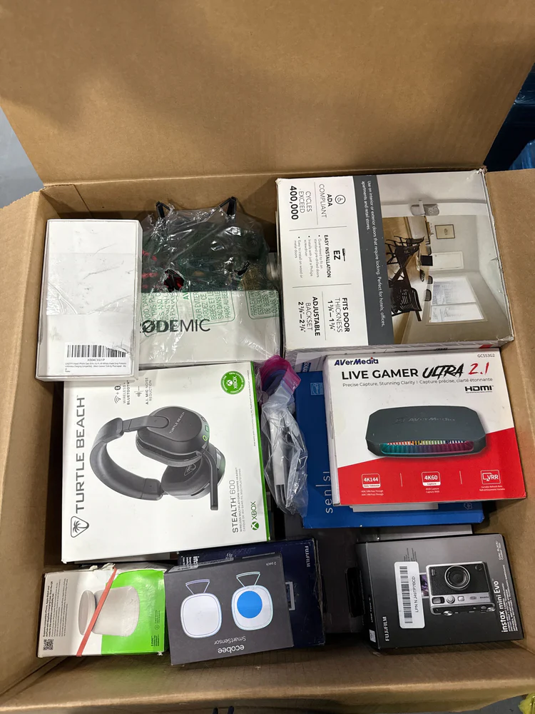 wholesale consumer electronics pallets