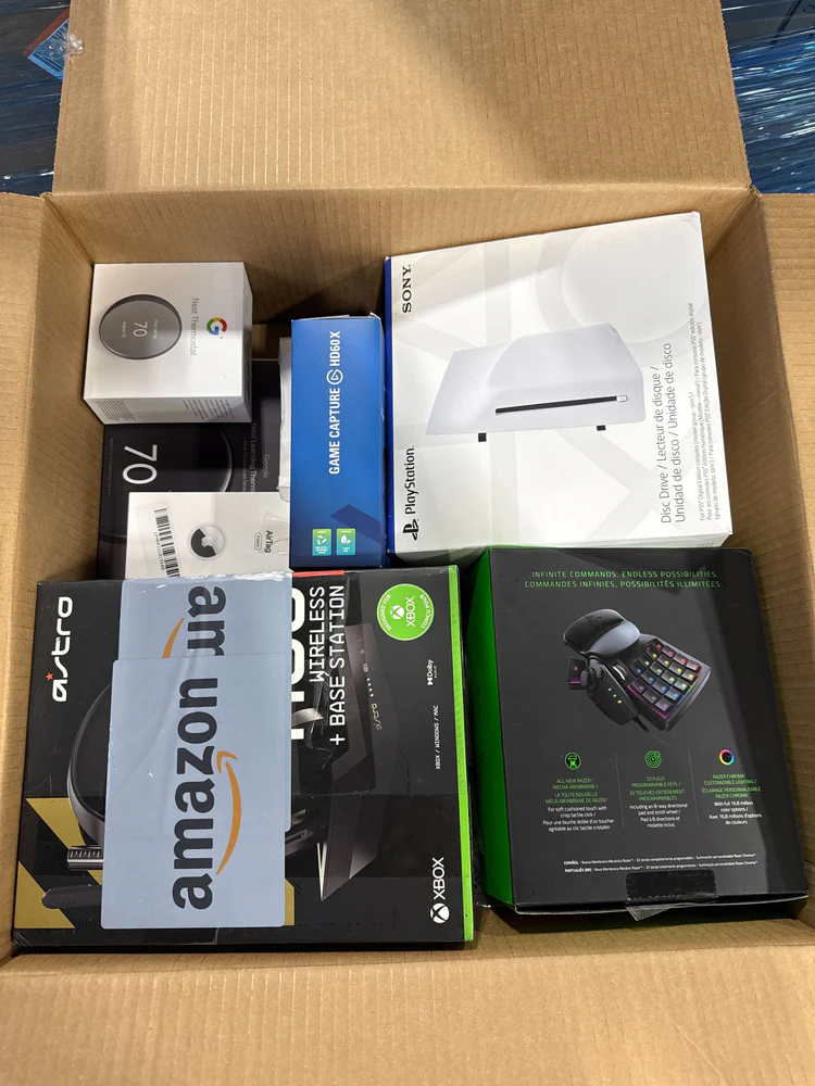 wholesale electronics surplus lots