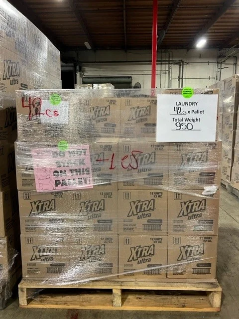 laundry detergent pallets germany